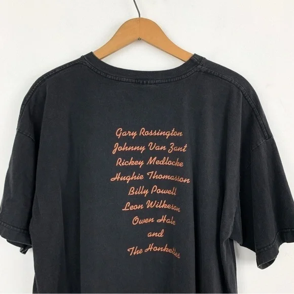 Vintage Lynyrd Skynyrd "Twenty" Album Cronies T-Shirt Sz L - Picture 6 of 12